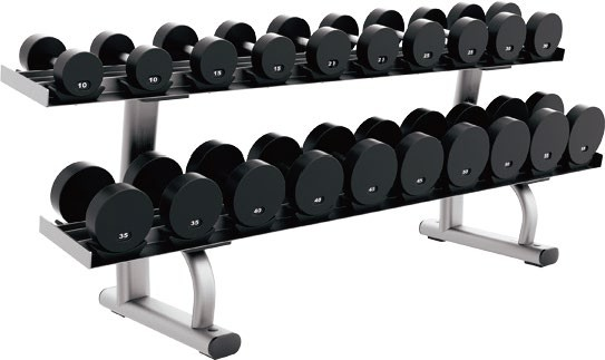 SNX031 2 Layers Dumbbell Rack